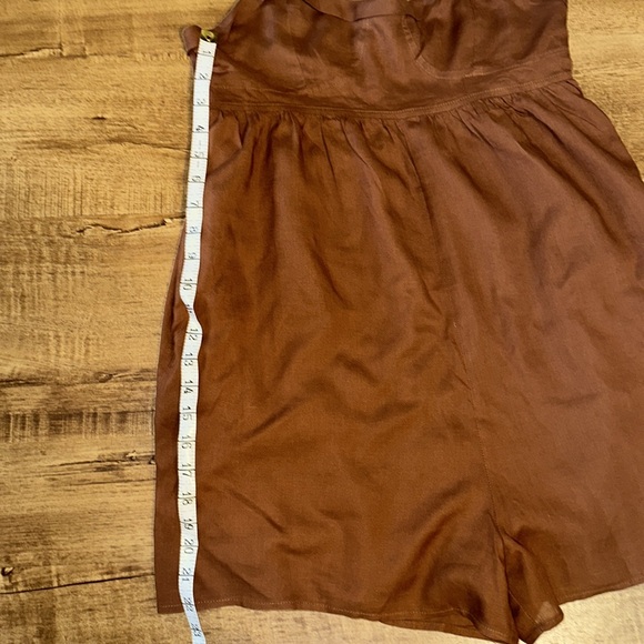 VICI Women’s Adjusted Straps Mini Romper - Picture 9 of 10